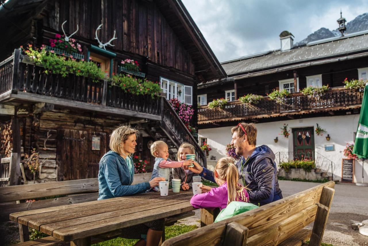 Aparthotel Das Hochkoenig Ramsau am Dachstein Exterior foto